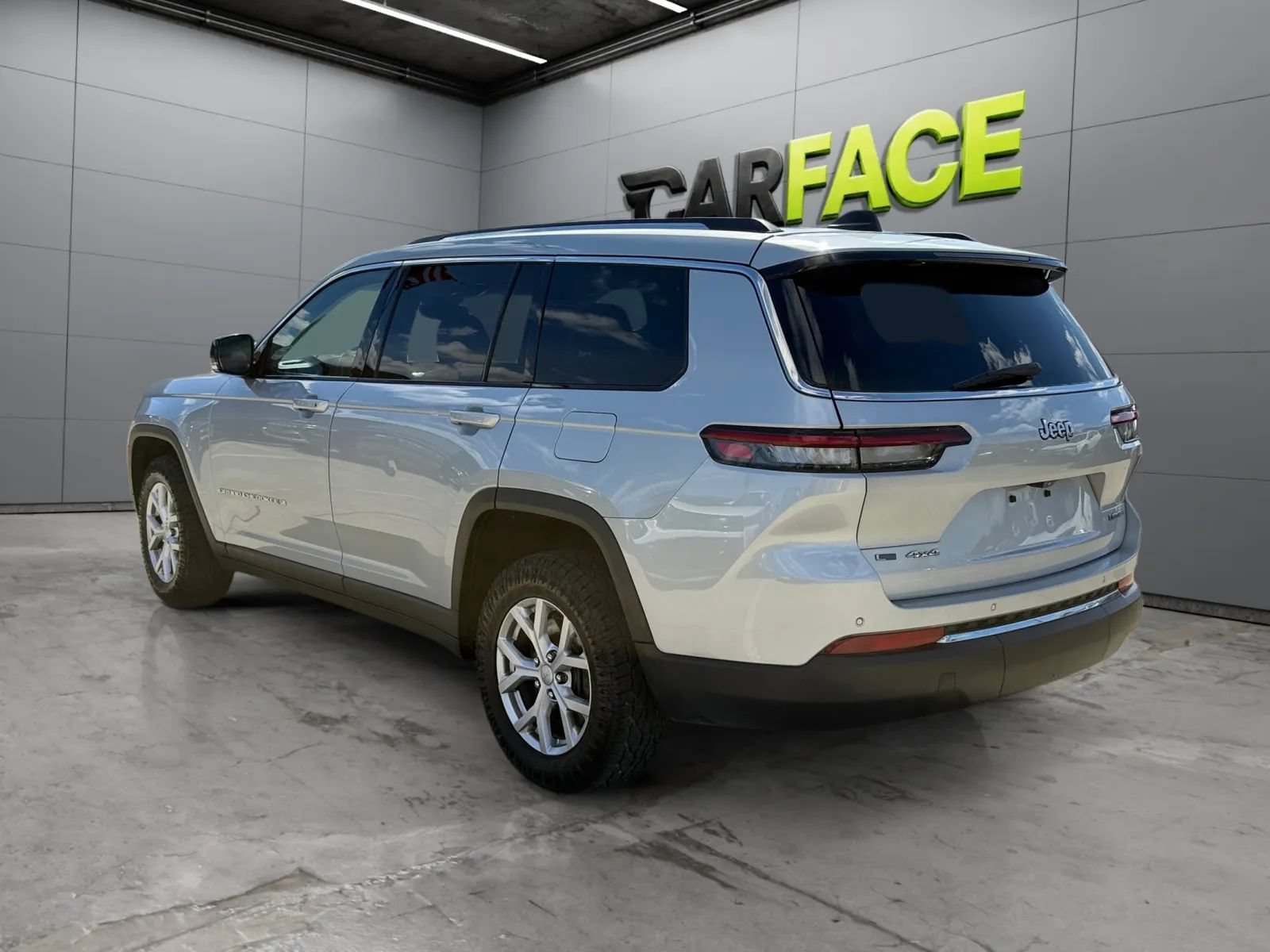 Used 2021 Jeep Grand Cherokee L Limited AWD/4WD image 8