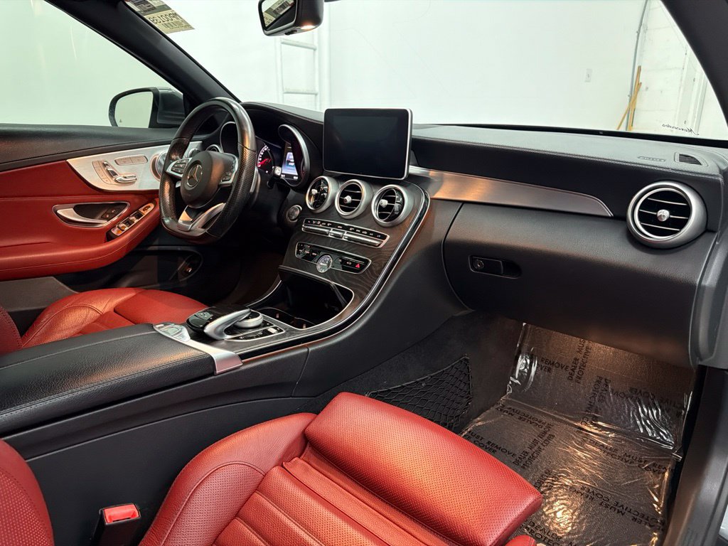 Used 2017 Mercedes-Benz C 300 4MATIC Cabriolet image 28