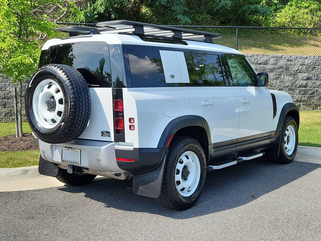 Used 2023 Land Rover Defender 110 S AWD/4WD image 2