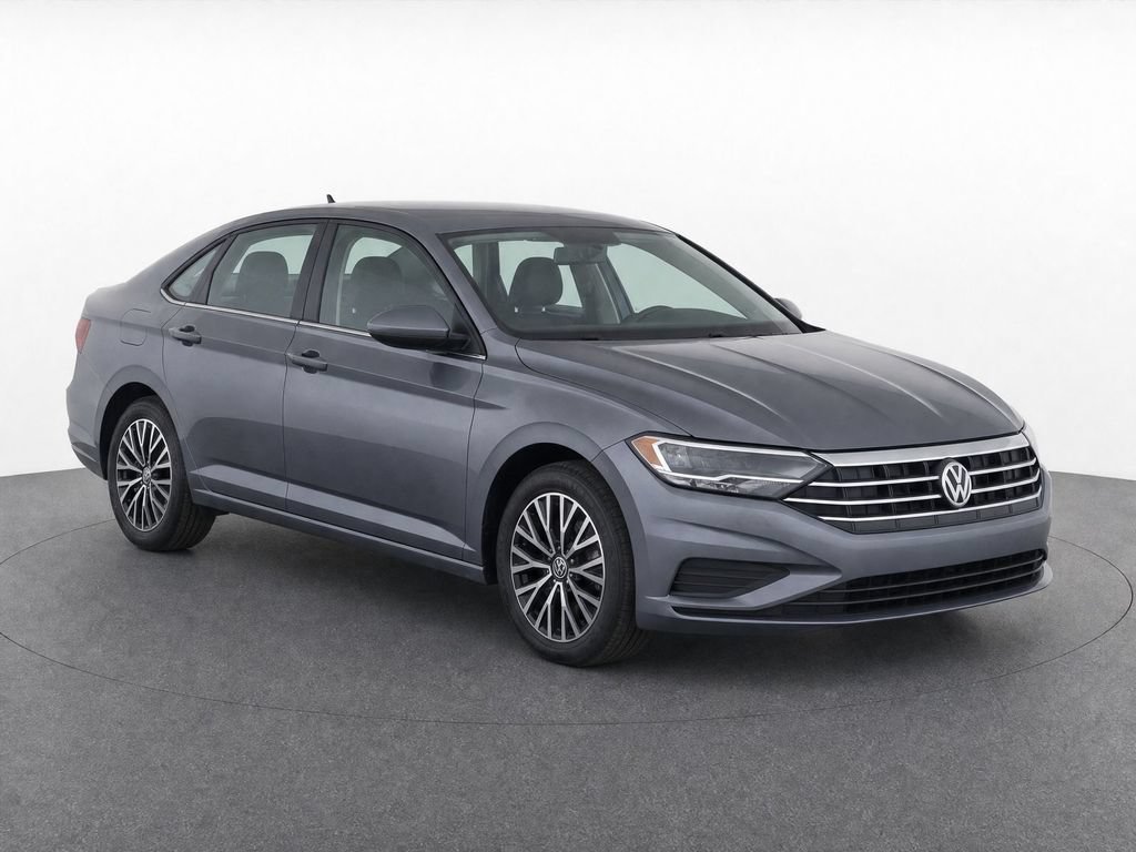 Used 2021 Volkswagen Jetta SE FWD image 2