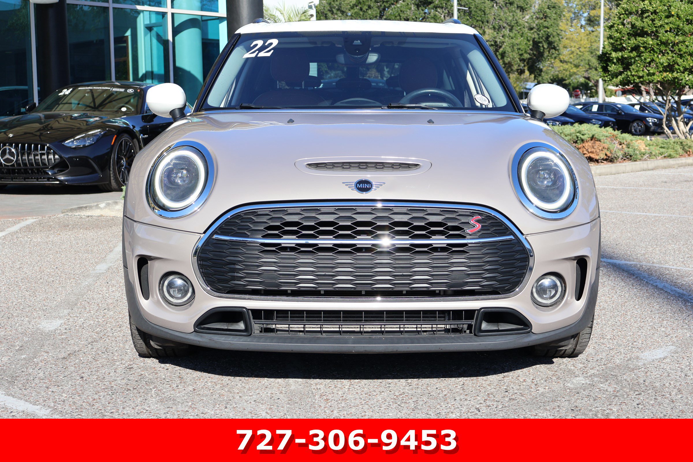 Used 2022 MINI Cooper Clubman S w/ Signature Upholstery Package image 13