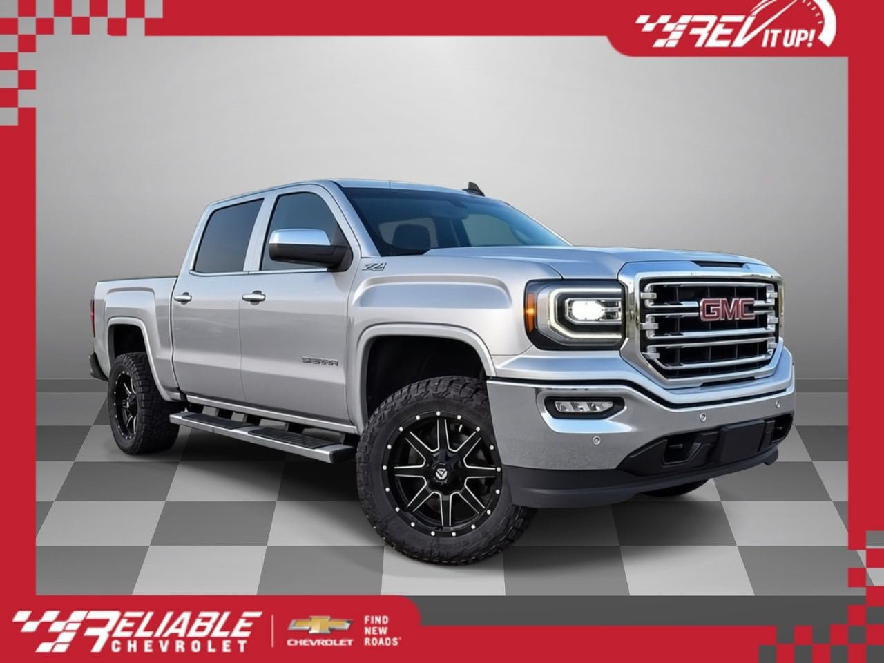 Used 2018 GMC Sierra 1500 SLT