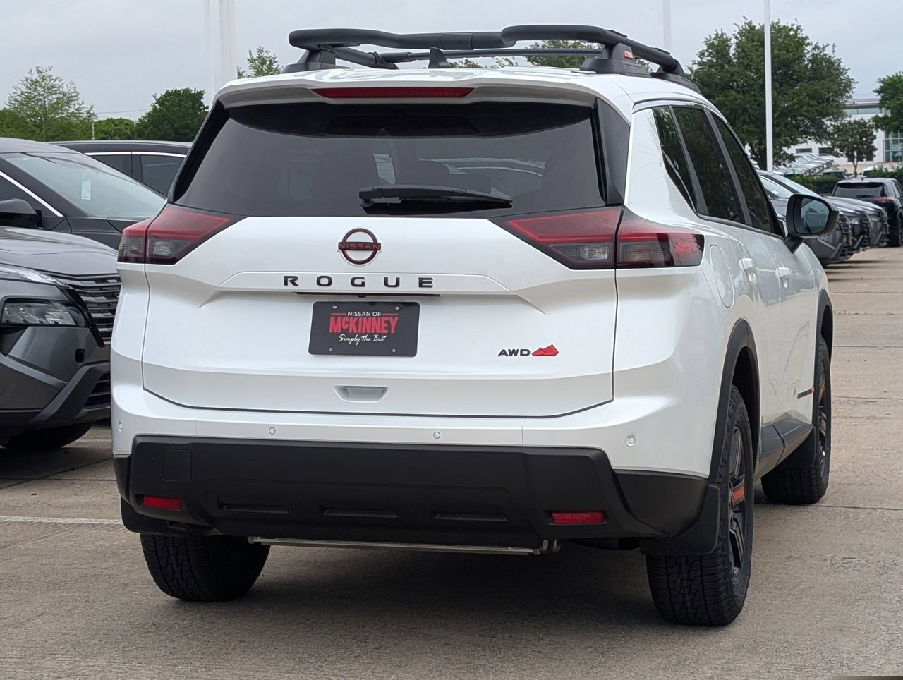 New 2026 Nissan Rogue SV AWD/4WD image 4