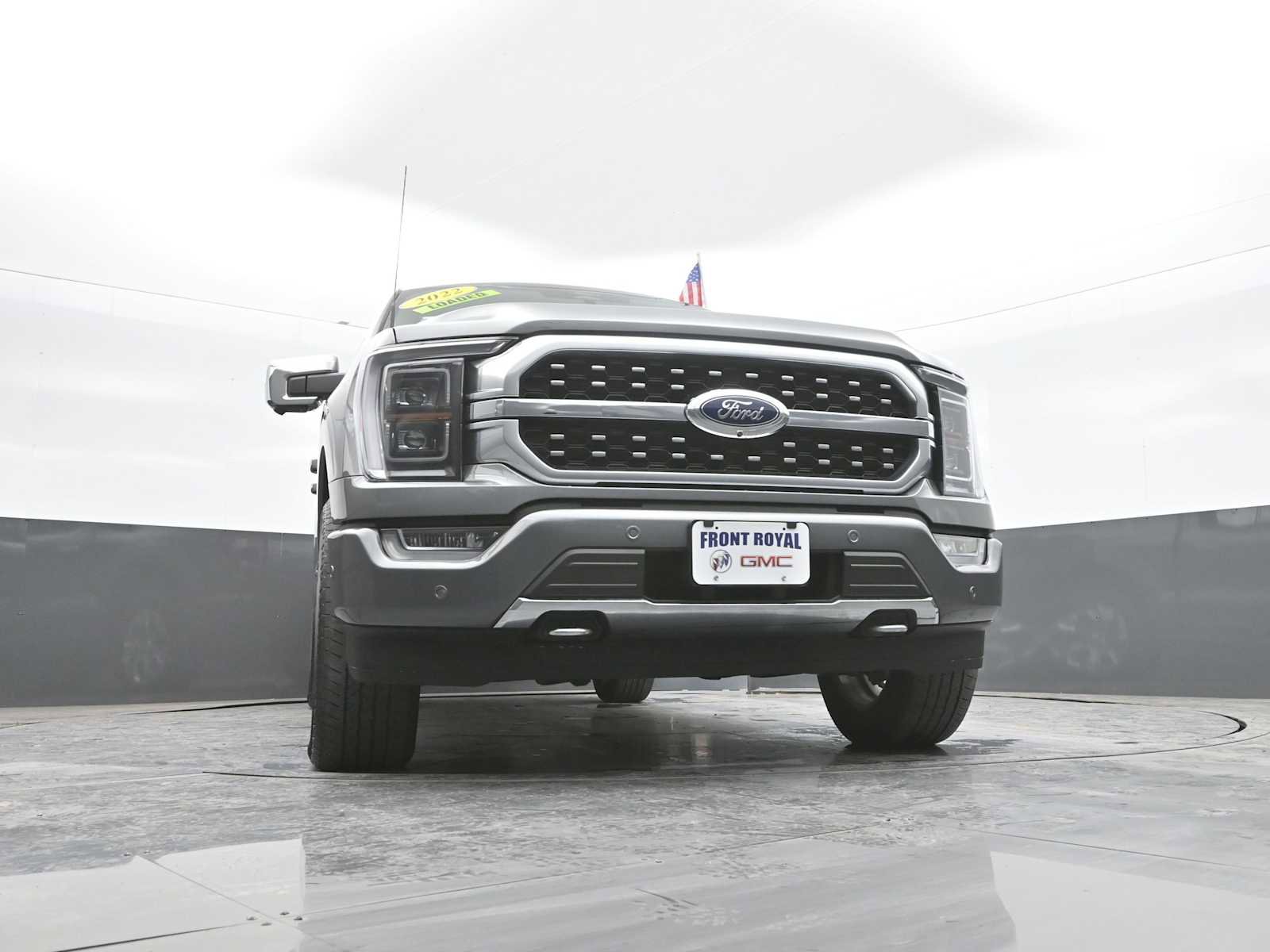 Used 2022 Ford F150 Platinum w/ Equipment Group 701A High image 39