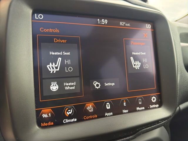 Used 2023 Jeep Renegade Trailhawk w/ Sun/Sound Group AWD/4WD image 6