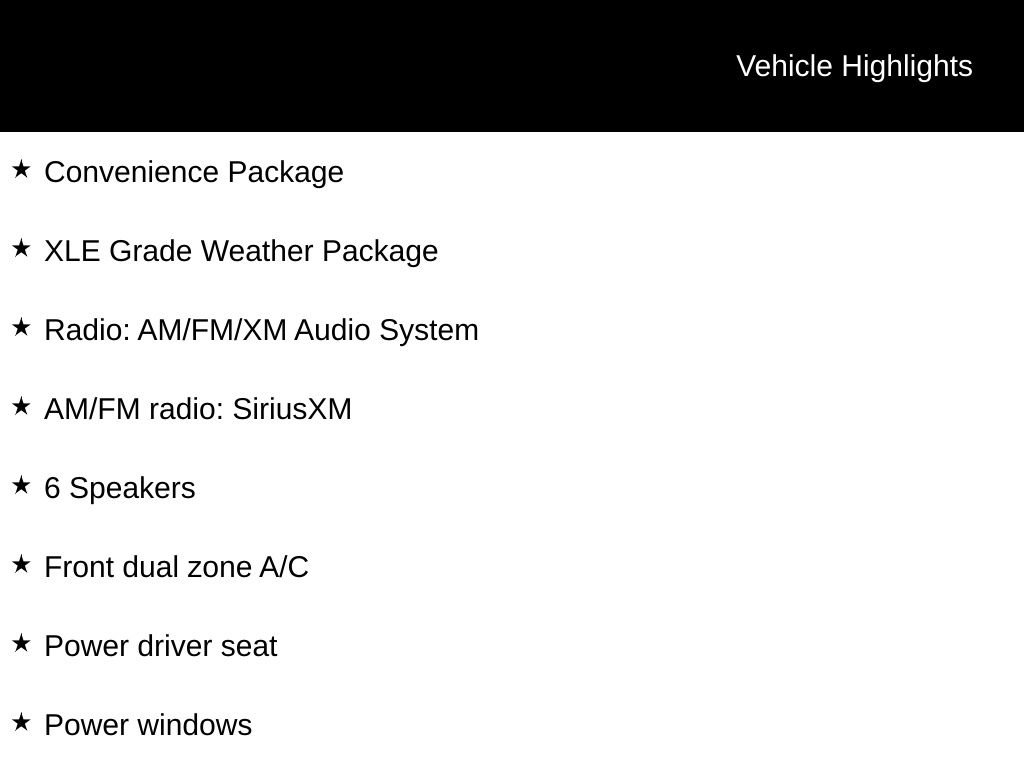 Used 2023 Toyota RAV4 XLE w/ Convenience Package image 34