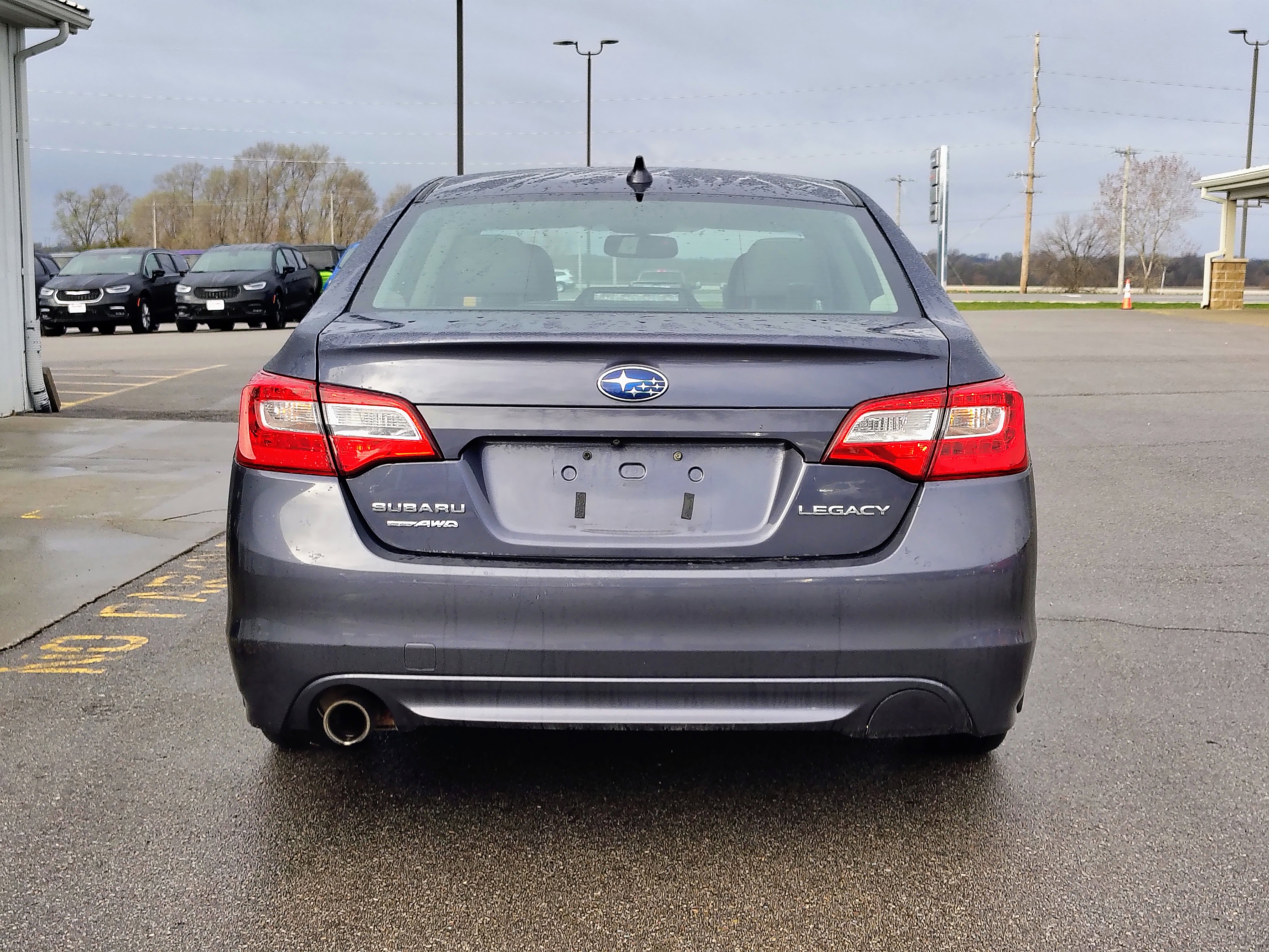 Used 2016 Subaru Legacy 2.5i Limited w/ Popular Package #4 AWD/4WD image 5