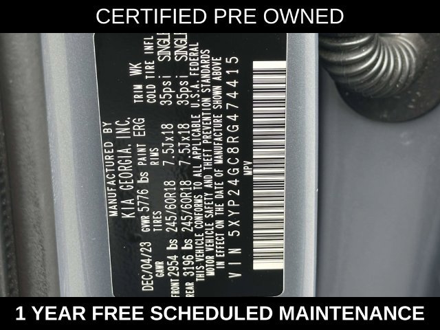 Used 2024 Kia Telluride LX FWD image 30