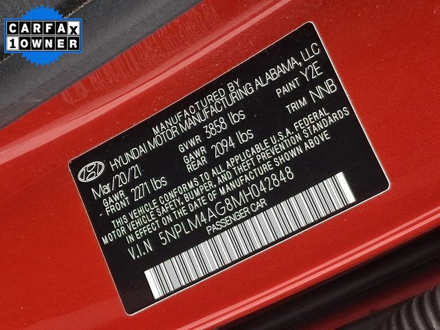 Used 2021 Hyundai Elantra SEL image 27