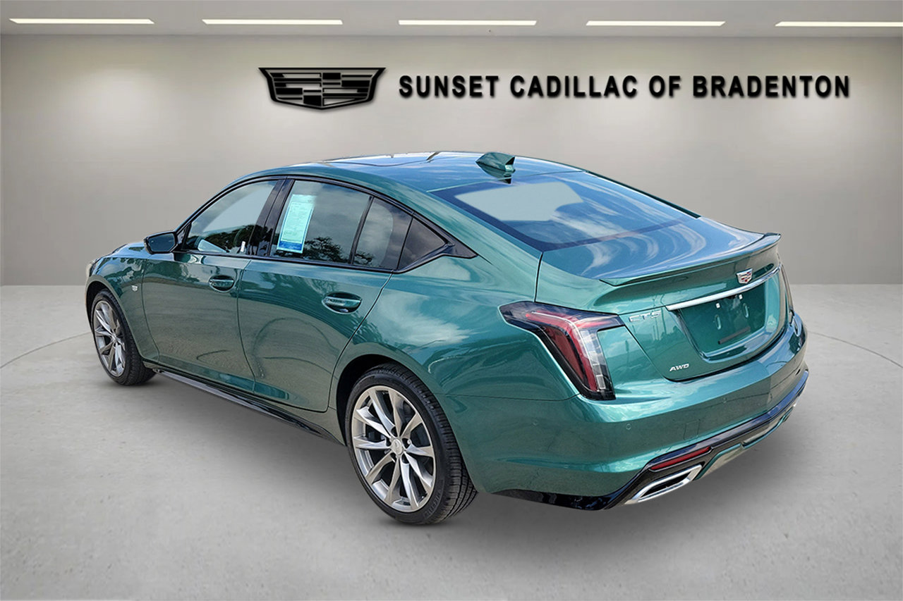 Used 2025 Cadillac CT5 Sport w/ Sun And Sound Package image 6