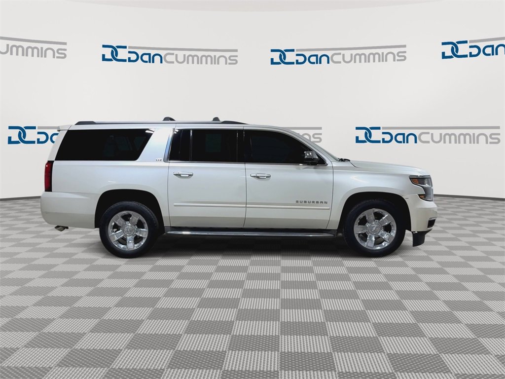 Used 2015 Chevrolet Suburban LTZ image 9