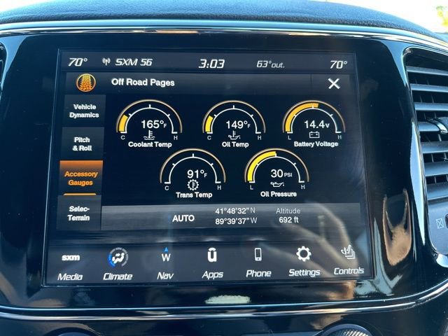 Certified 2020 Jeep Grand Cherokee Limited w/ Trailer Tow Group IV image 46