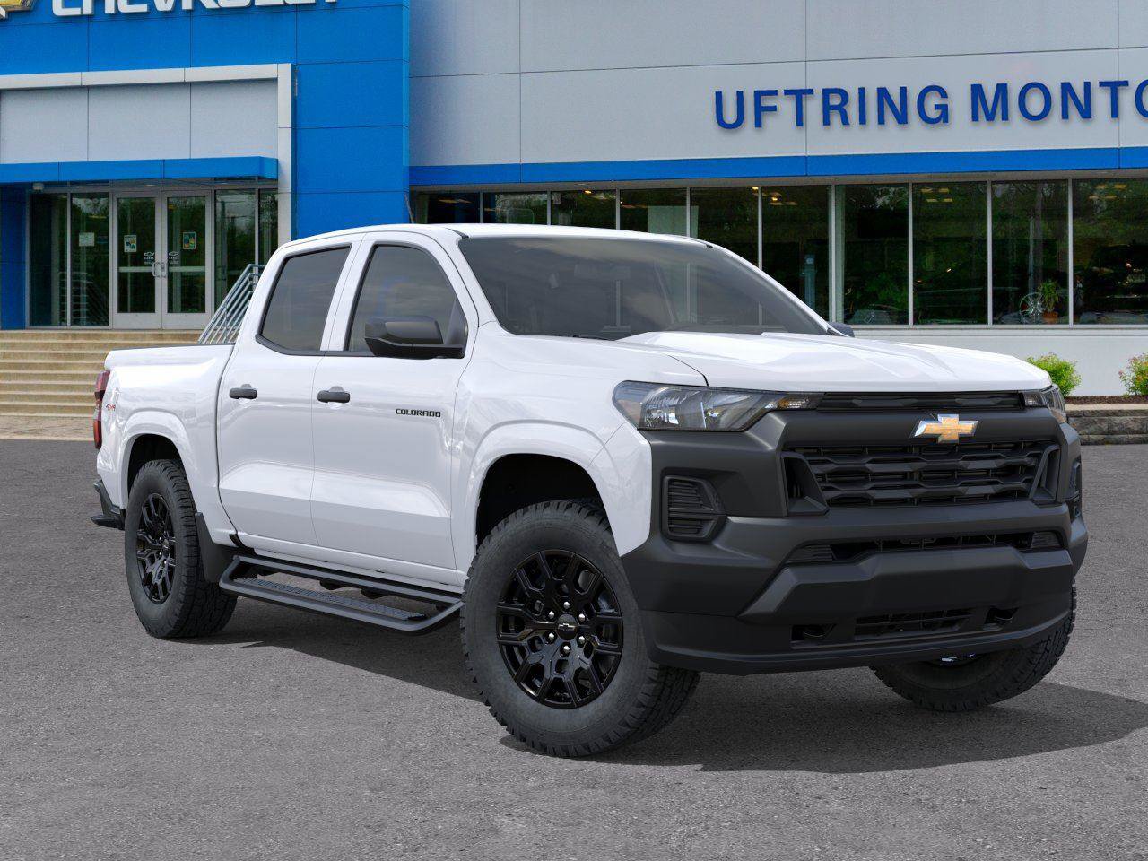 New 2026 Chevrolet Colorado W/T w/ WT Custom Package AWD/4WD image 7