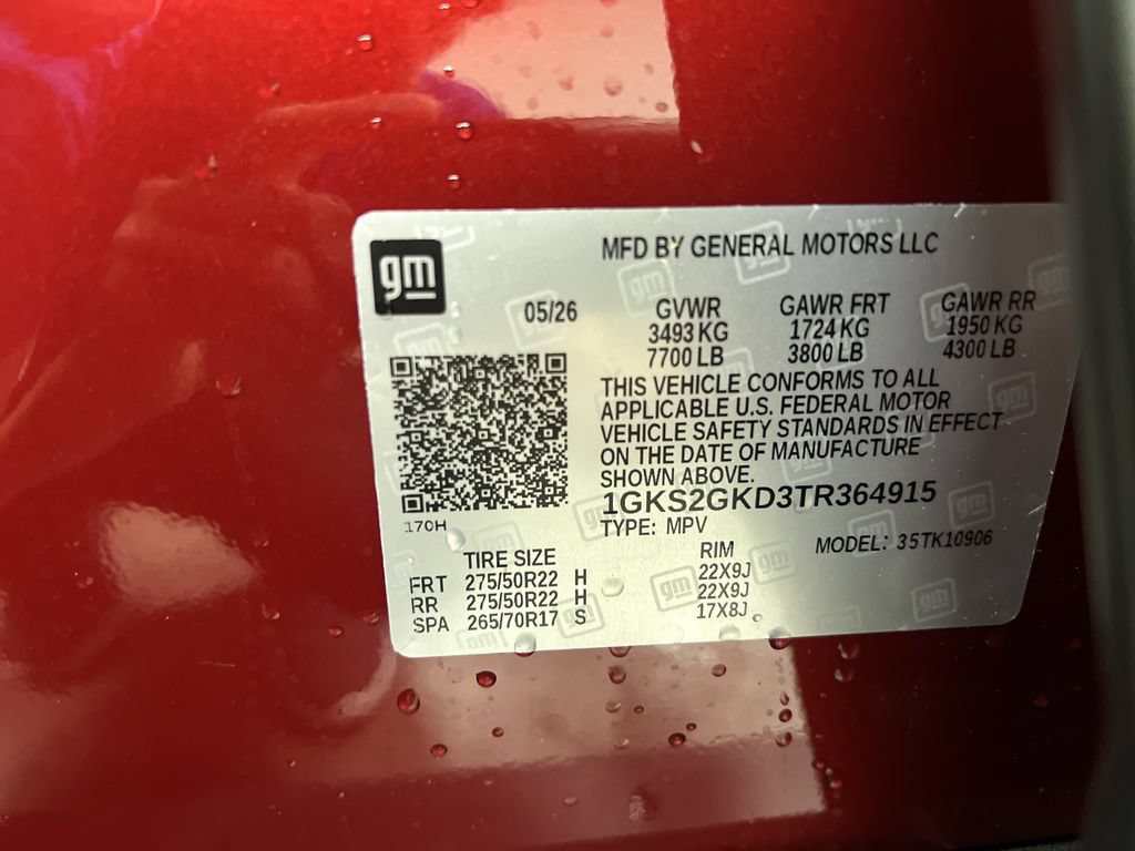 New 2026 GMC Yukon XL Elevation w/ Elevation Premium Package AWD/4WD image 29