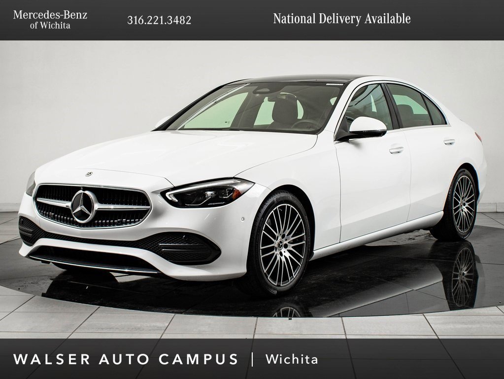 Used 2022 Mercedes-Benz C 300 4MATIC Sedan