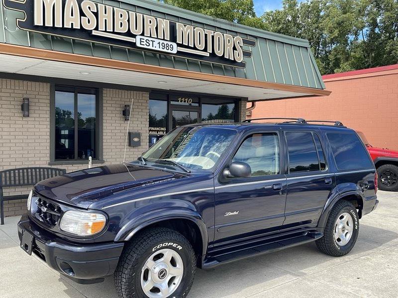 Used 2000 Ford Explorer Limited AWD/4WD image 3