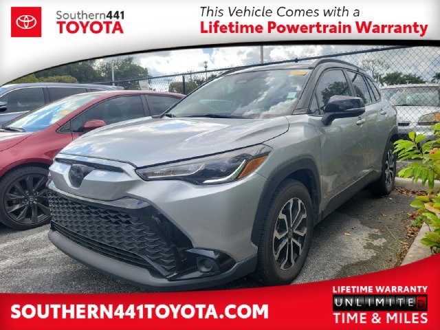 Used 2025 Toyota Corolla Cross AWD Hybrid image 1