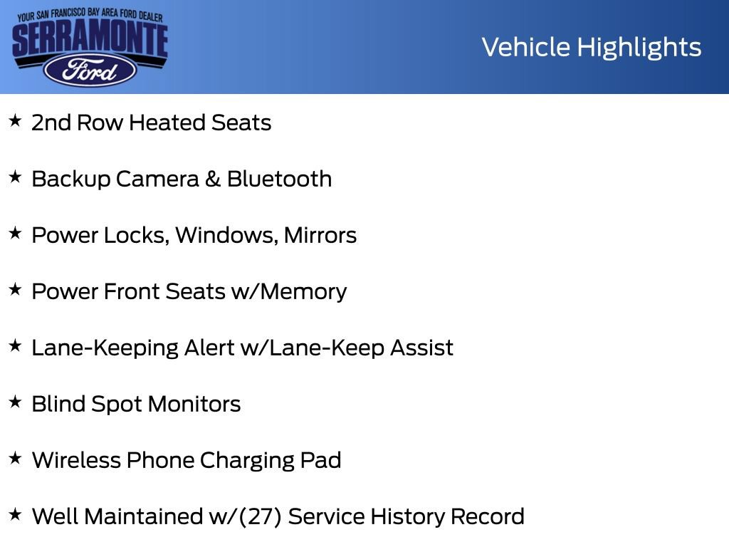 Used 2020 Ford Explorer Platinum w/ Premium Technology Package AWD/4WD image 6