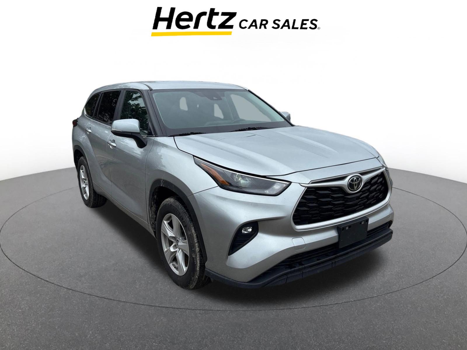 Used 2025 Toyota Highlander LE