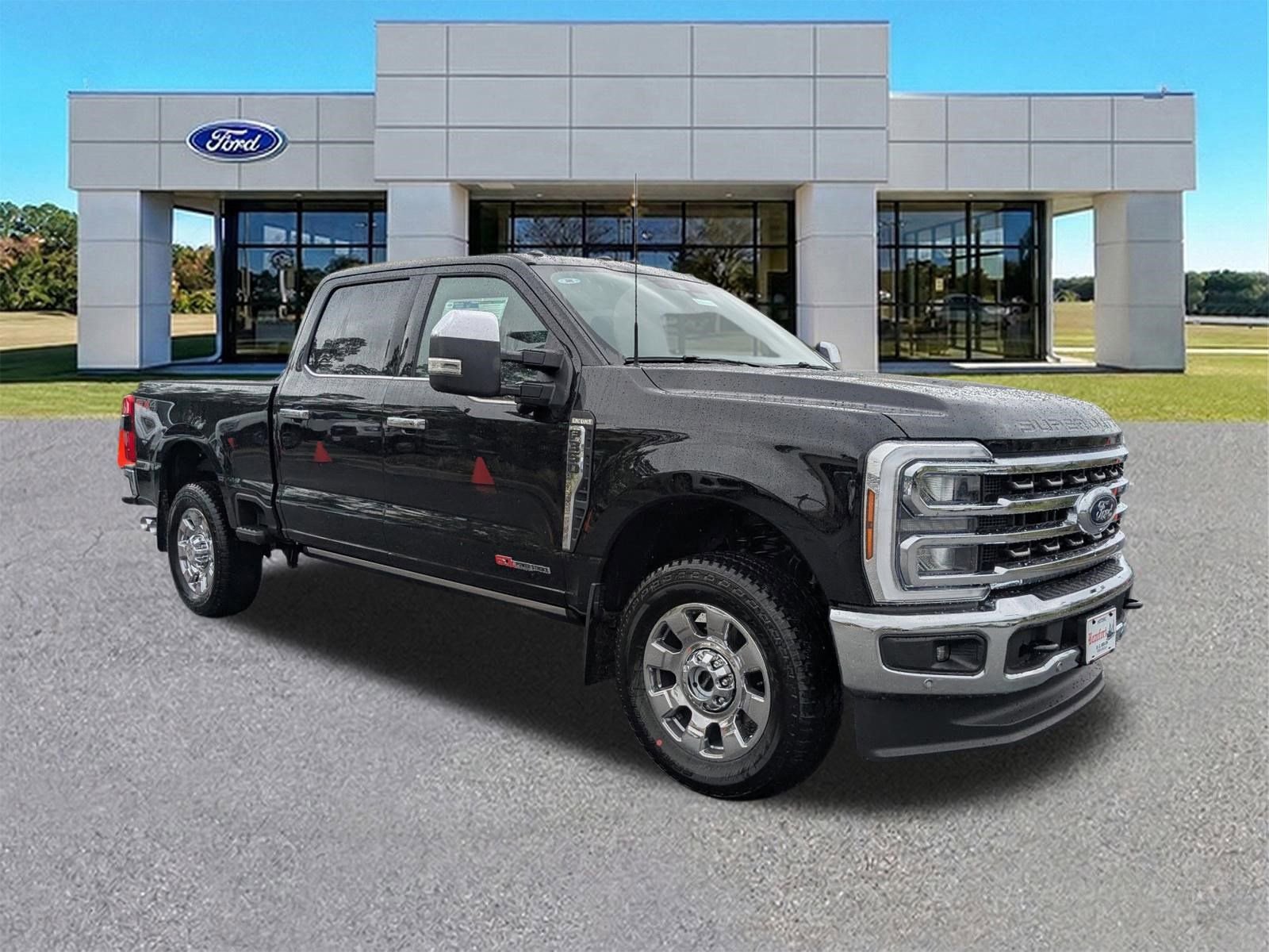 New 2025 Ford F350 King Ranch w/ Chrome Package image 2