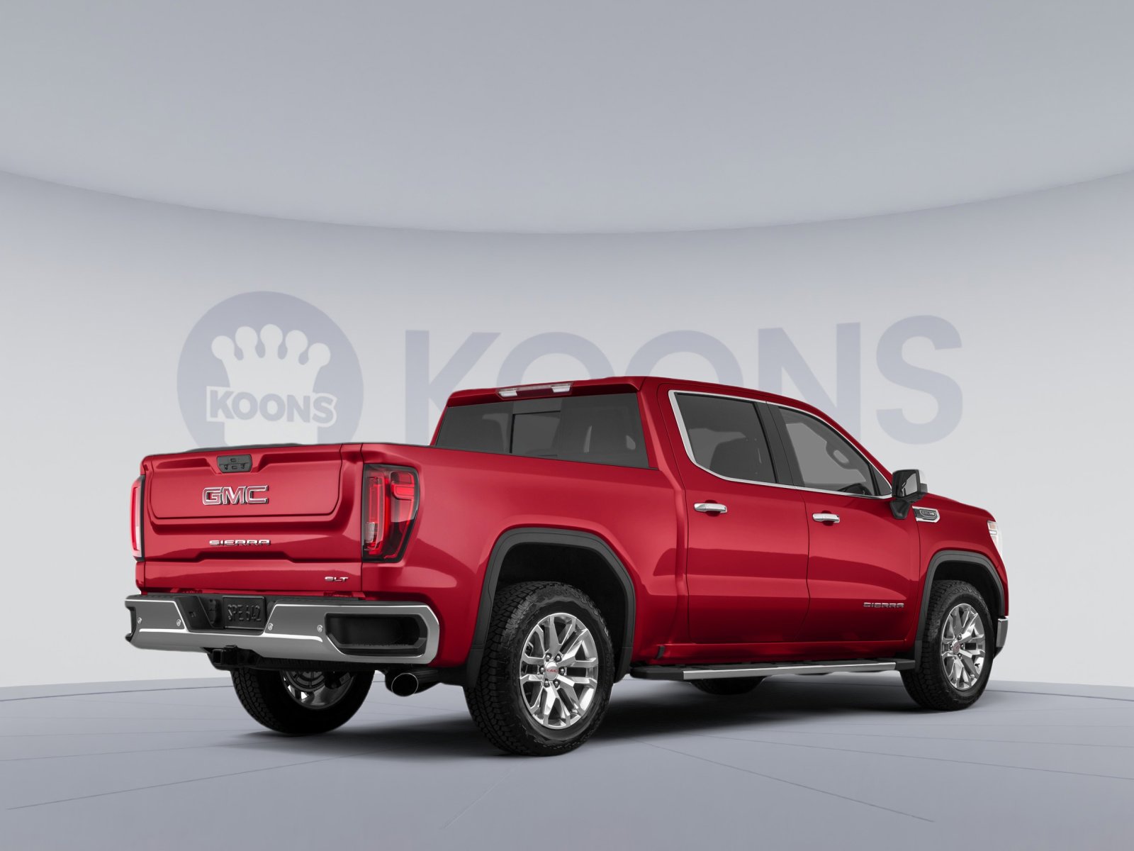 Used 2019 GMC Sierra 1500 SLT w/ SLT Premium Plus Package AWD/4WD image 4