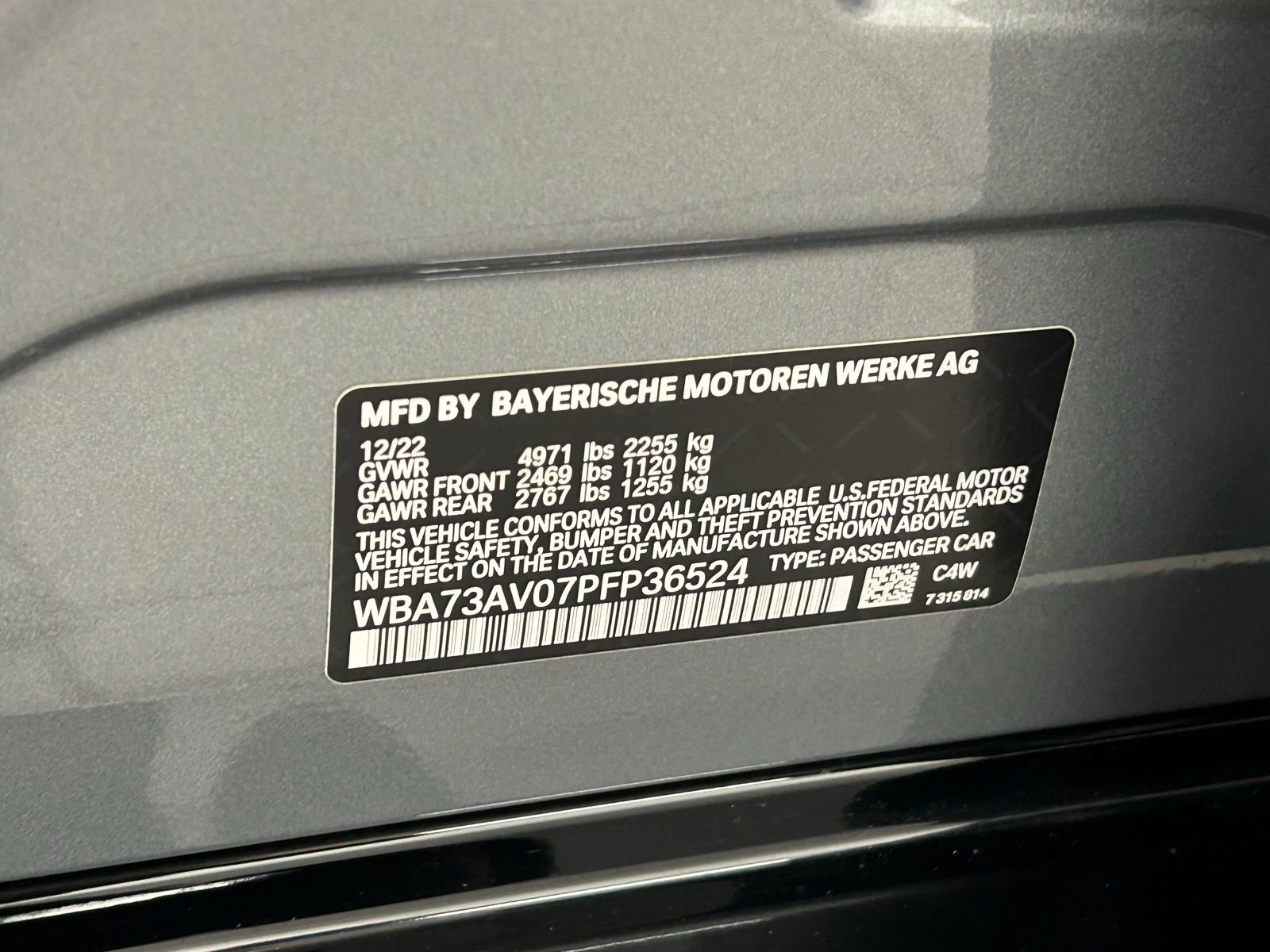 Used 2023 BMW 430i Gran Coupe xDrive w/ Premium Package image 33