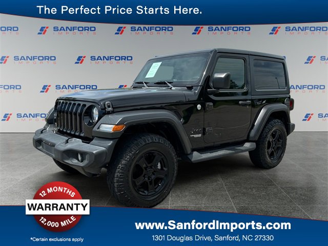 Used 2019 Jeep Wrangler Sport image 1