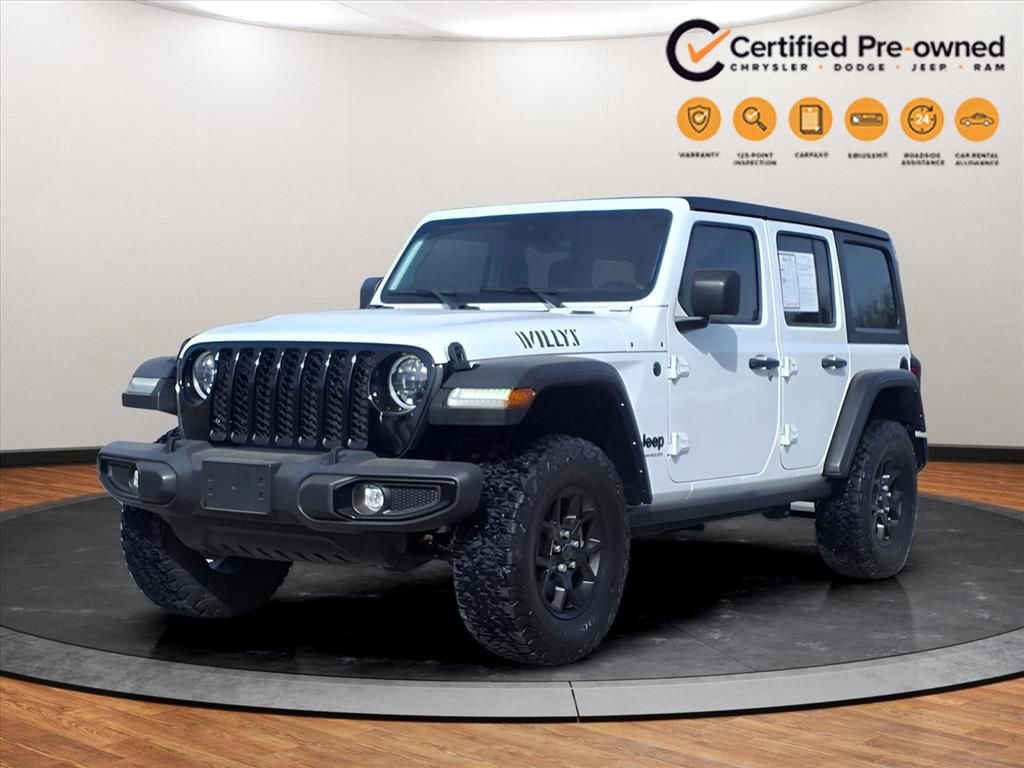 Used 2024 Jeep Wrangler Willys image 1