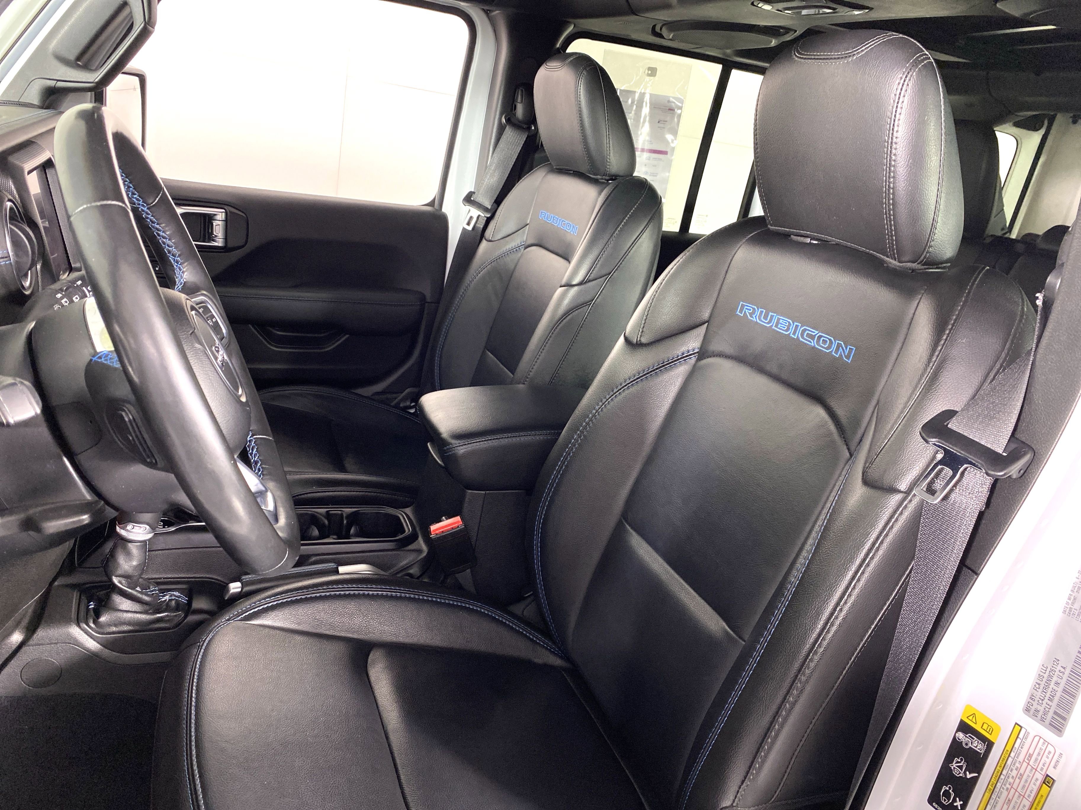 Used 2022 Jeep Wrangler Unlimited Rubicon 4xe w/ Cold Weather Group image 19