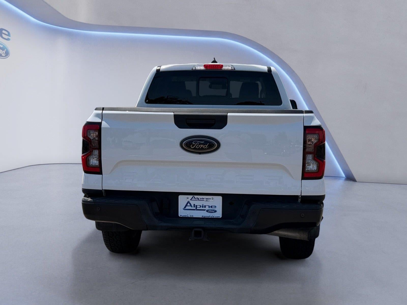 Used 2025 Ford Ranger Lariat w/ FX4 Off-Road Package AWD/4WD image 4