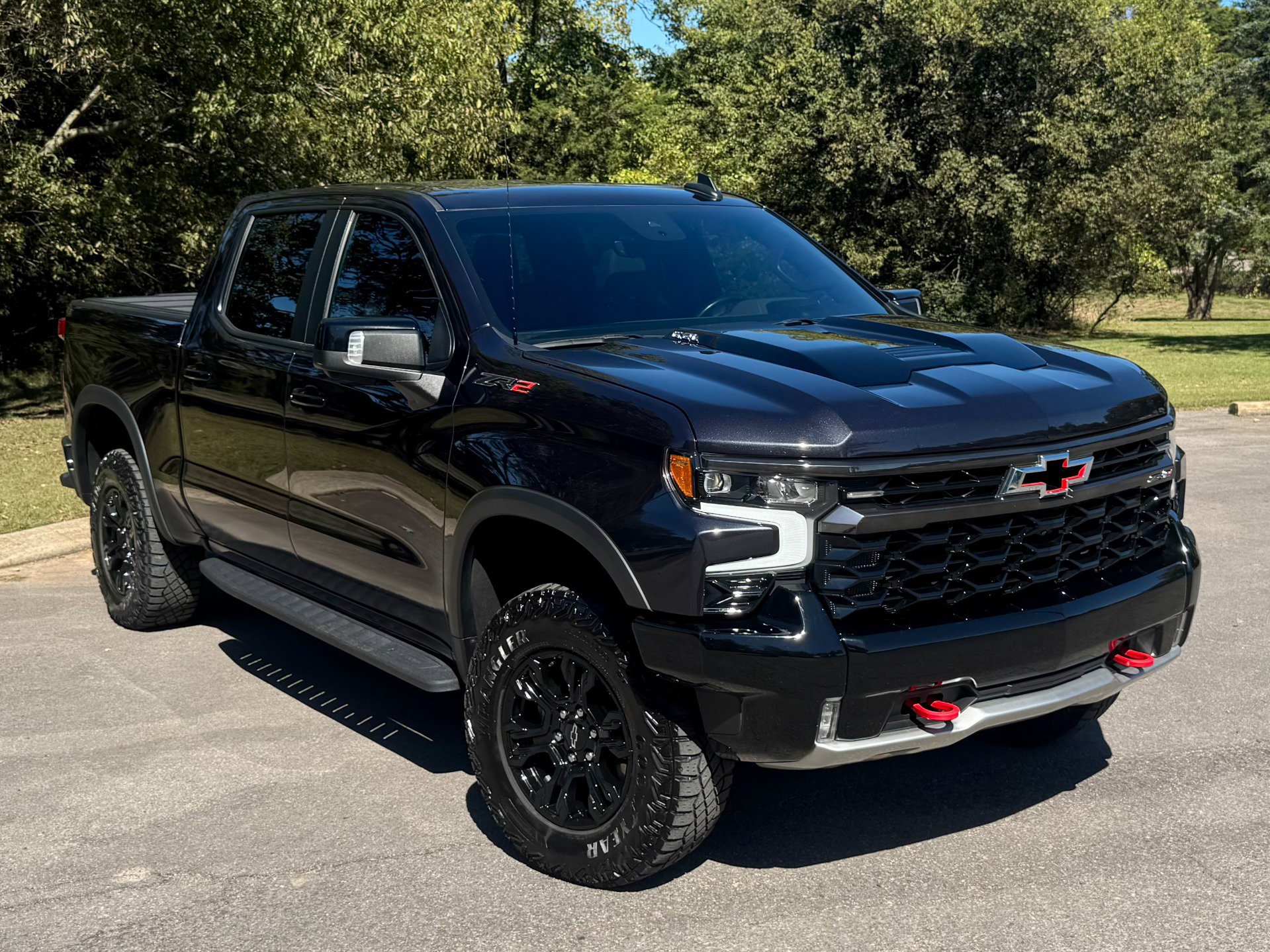 Used 2022 Chevrolet Silverado 1500 ZR2 w/ Technology Package