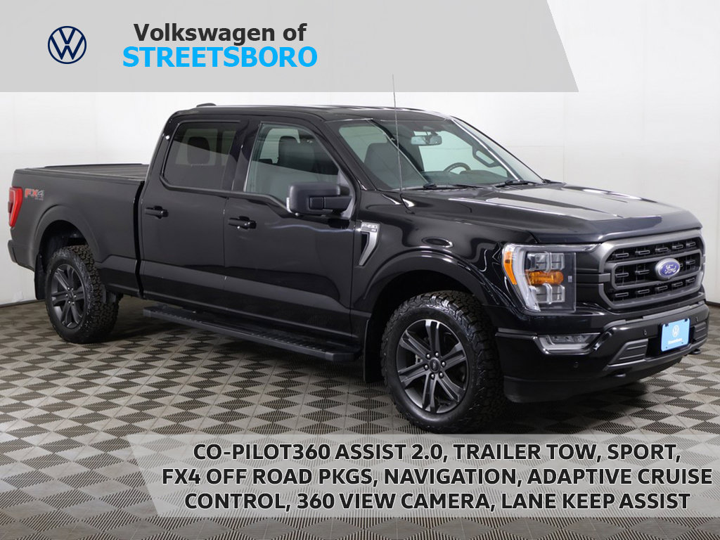 Used 2023 Ford F150 XLT w/ Equipment Group 302A High AWD/4WD image 1