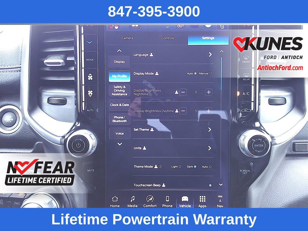 Used 2025 RAM 1500 Laramie image 56