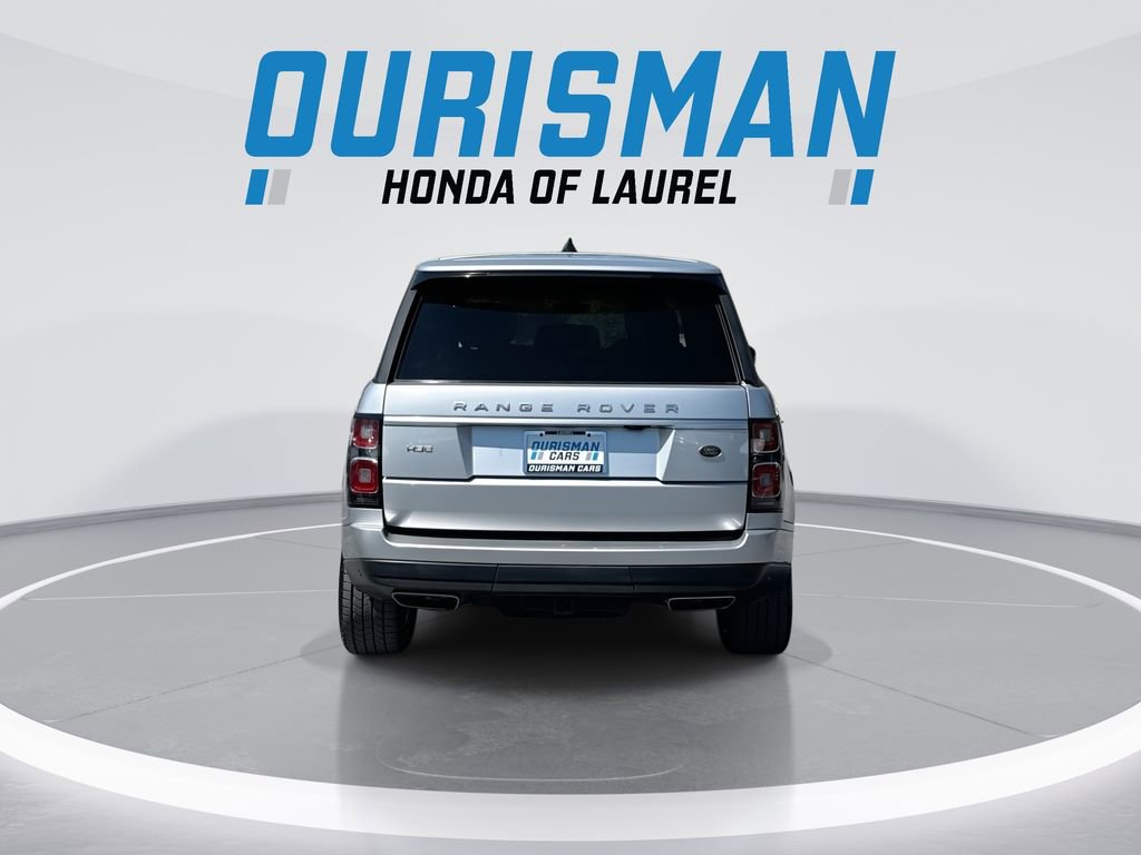 Used 2018 Land Rover Range Rover HSE image 7