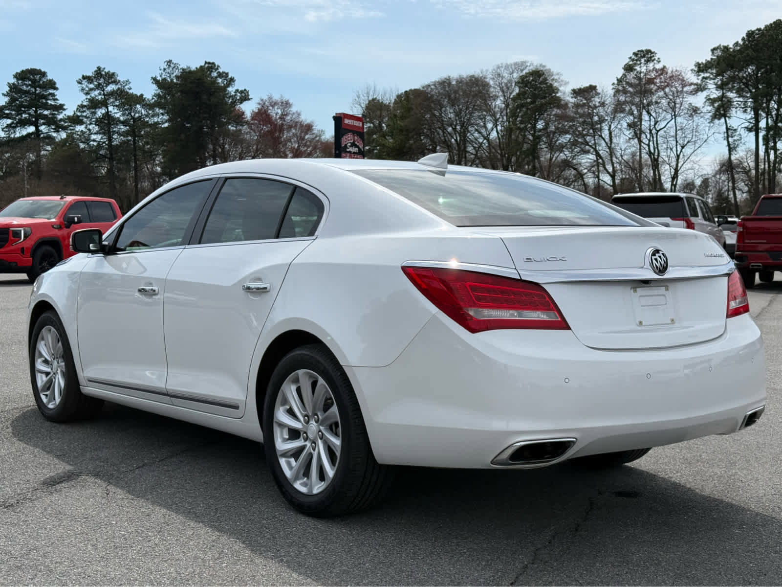 Used 2016 Buick LaCrosse Leather w/ Experience Buick Package image 6