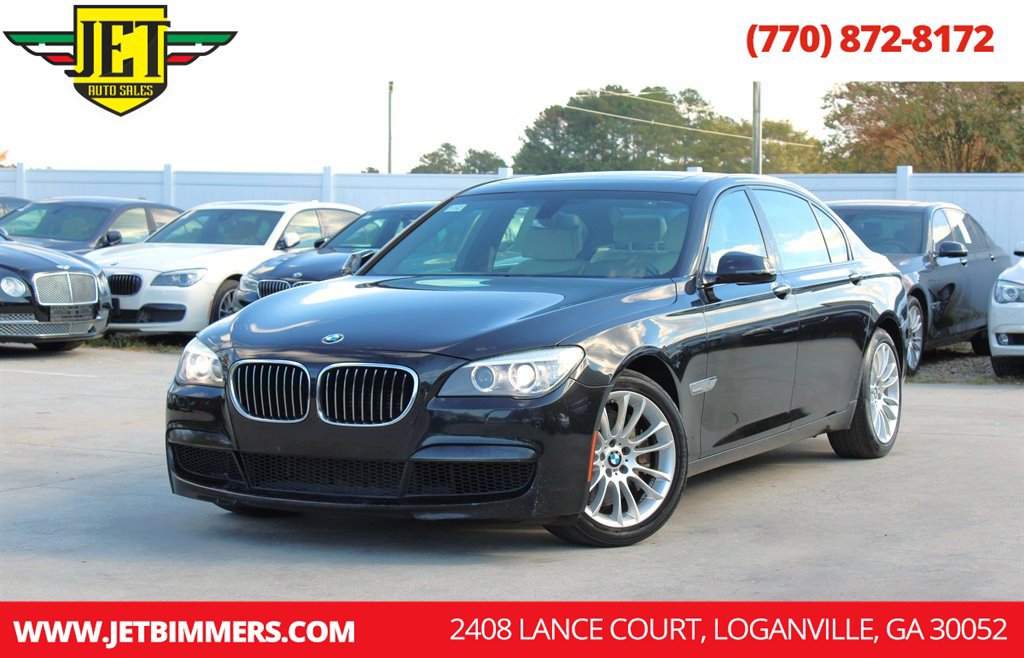Used 2014 BMW 750Li xDrive
