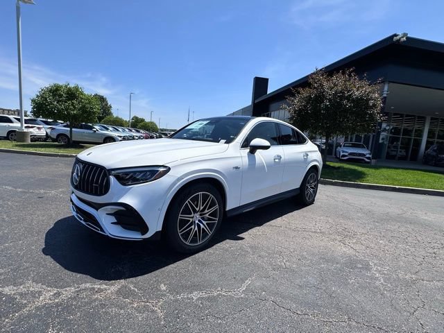 New 2026 Mercedes-Benz GLC 43 AMG 4MATIC Coupe image 4