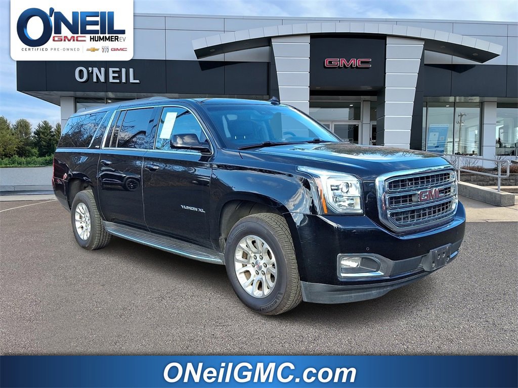 Certified 2018 GMC Yukon XL SLT