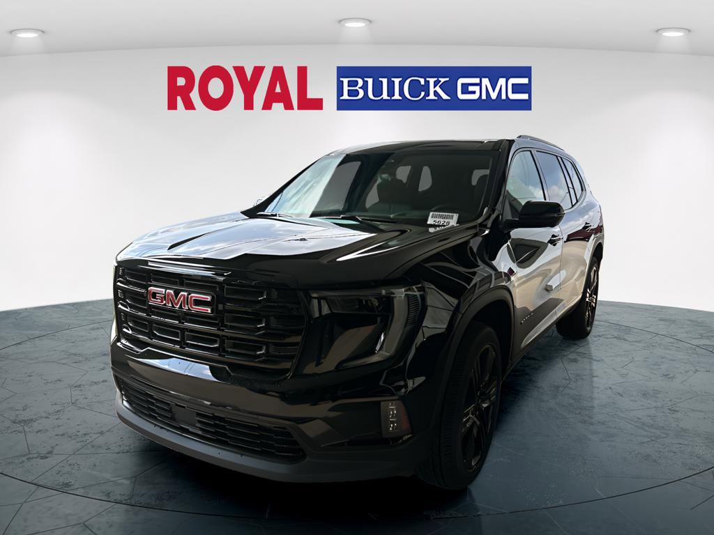 New 2026 GMC Acadia Elevation w/ Black Edition image 1