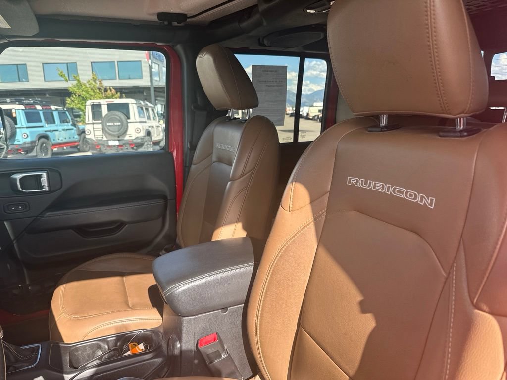 Used 2020 Jeep Gladiator Rubicon AWD/4WD image 17