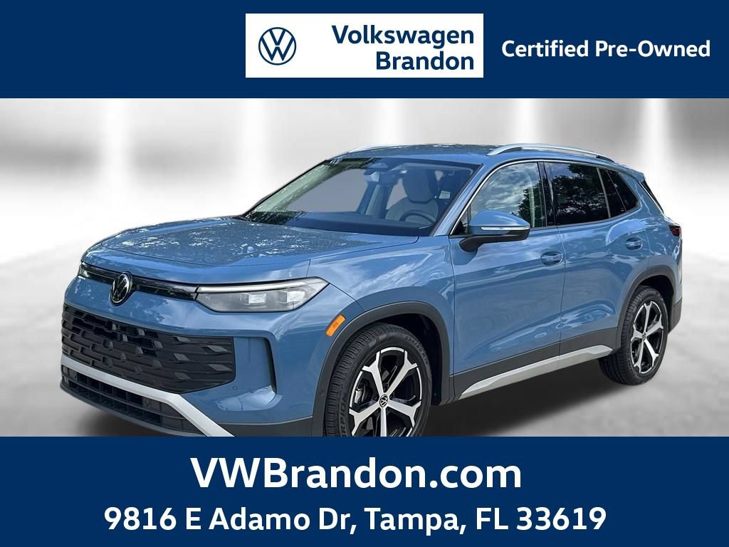 Used 2025 Volkswagen Tiguan SE FWD 360° Tour