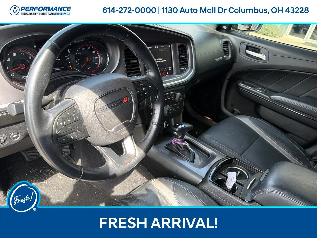 Used 2022 Dodge Charger SXT w/ Plus Group RWD image 9