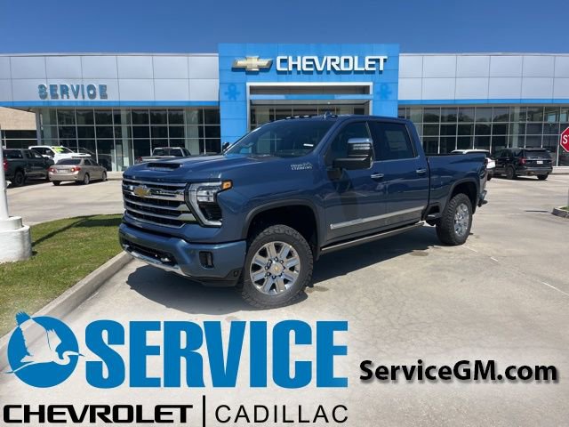 New 2026 Chevrolet Silverado 2500 High Country w/ Technology Package AWD/4WD image 1