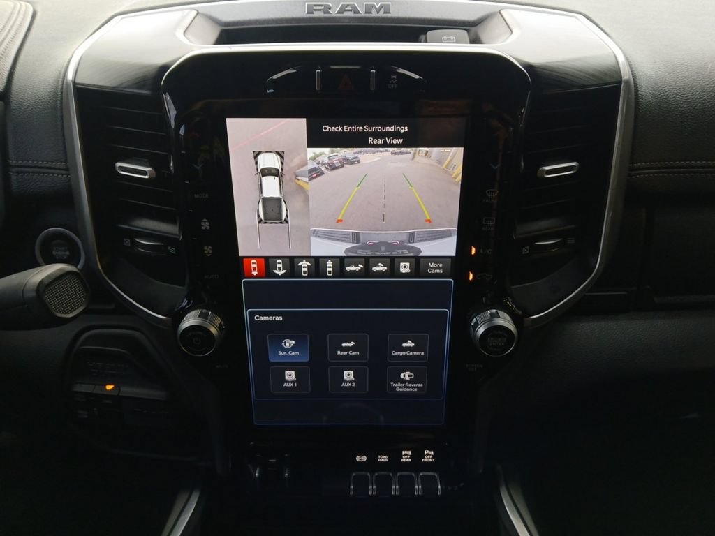 Used 2024 RAM 3500 Laramie w/ Night Edition AWD/4WD image 9