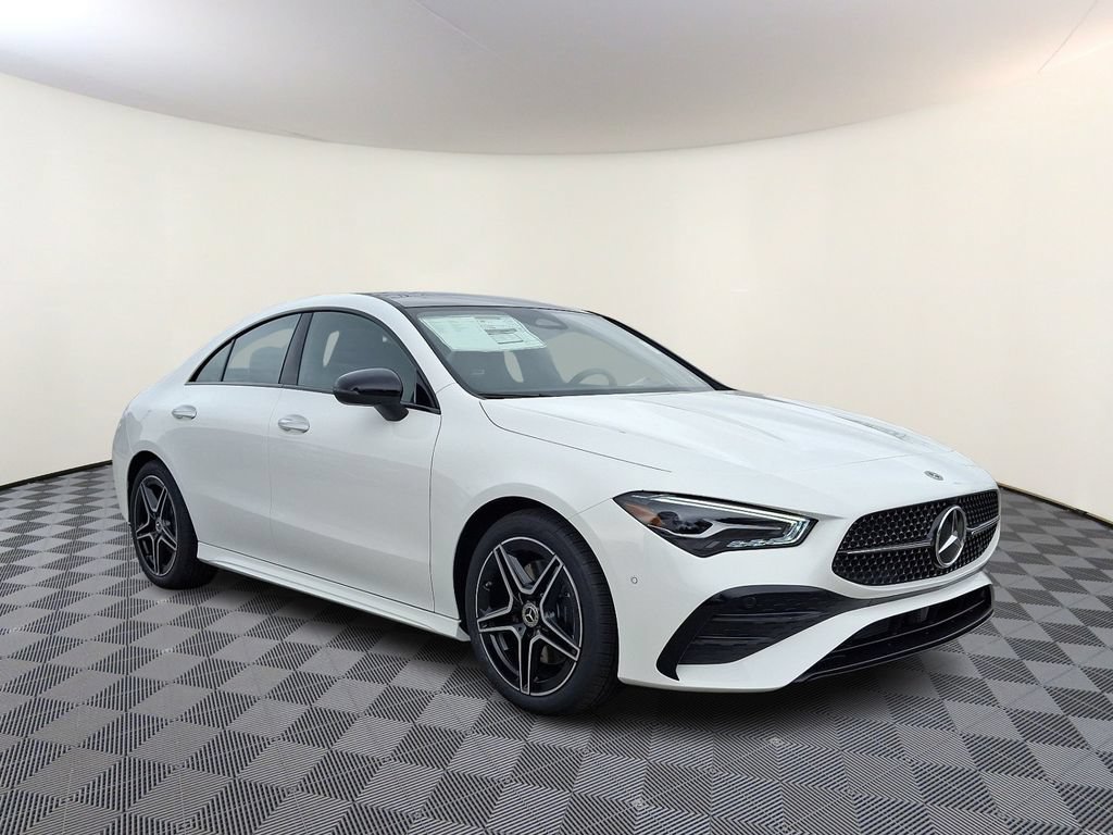 New 2025 Mercedes-Benz CLA 250 4MATIC image 1