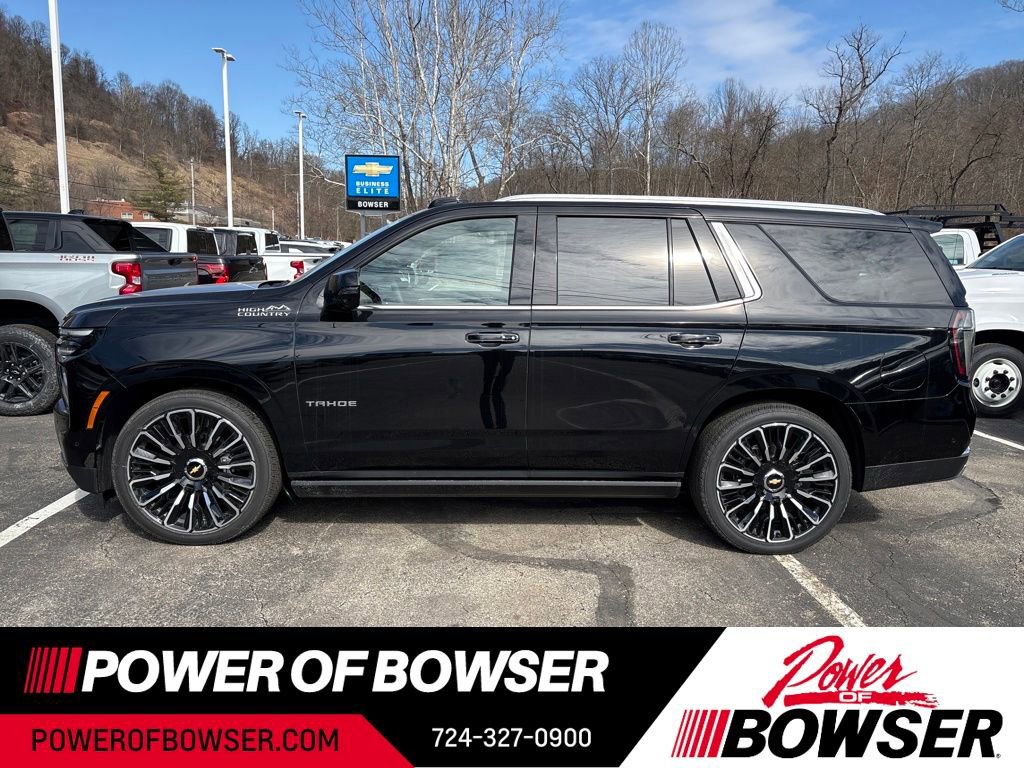 New 2026 Chevrolet Tahoe High Country image 2
