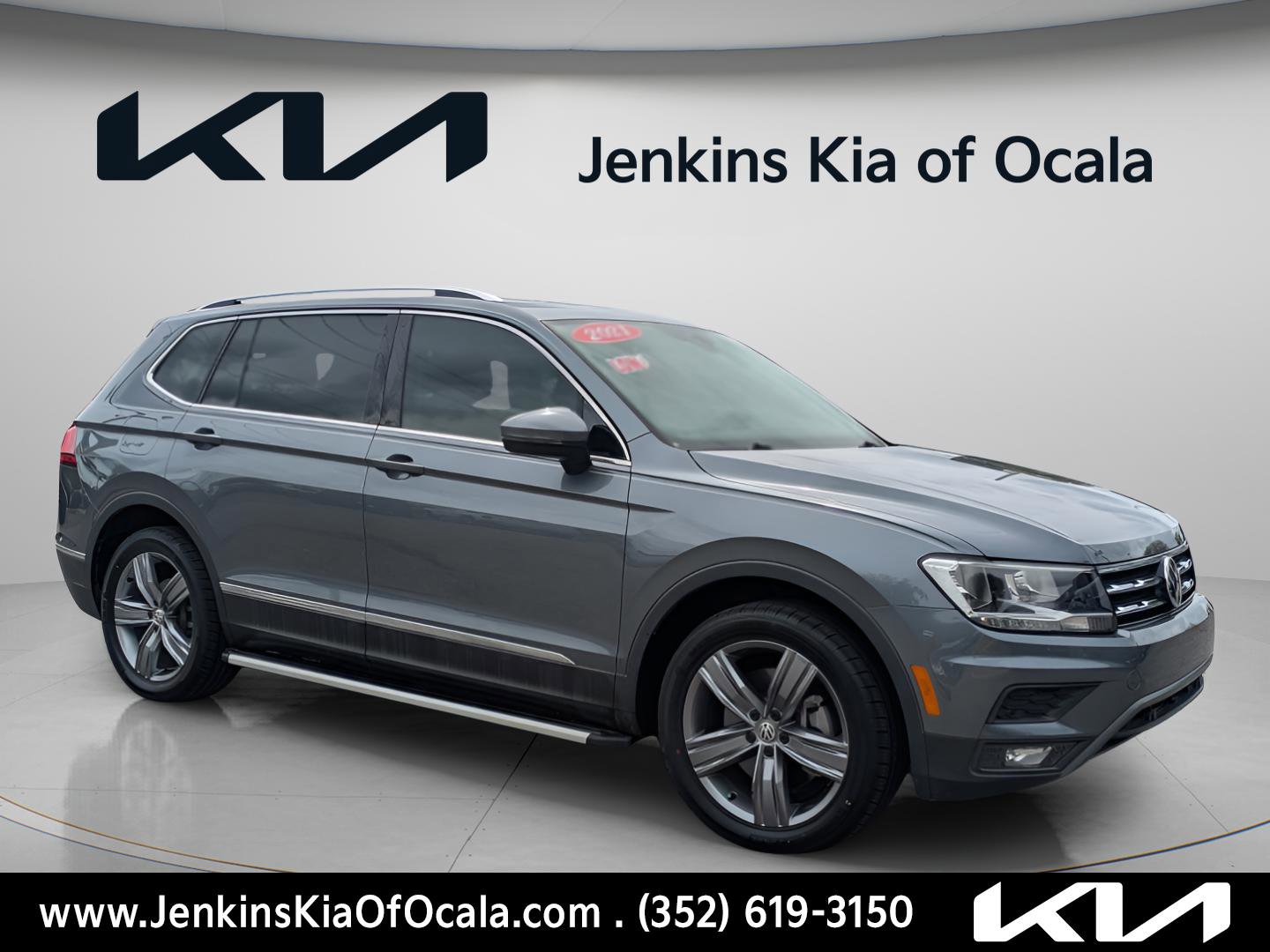 Used 2021 Volkswagen Tiguan SEL image 10