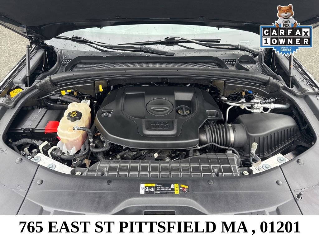 Used 2022 Jeep Grand Cherokee Overland w/ Adv Protech Group III AWD/4WD image 39