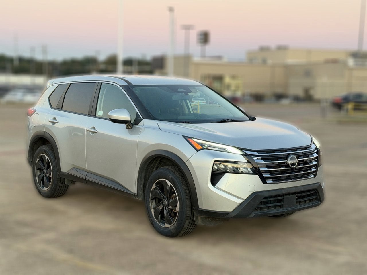 Certified 2025 Nissan Rogue SV FWD image 2
