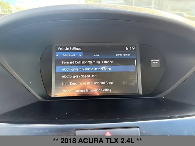 Used 2018 Acura TLX FWD image 24